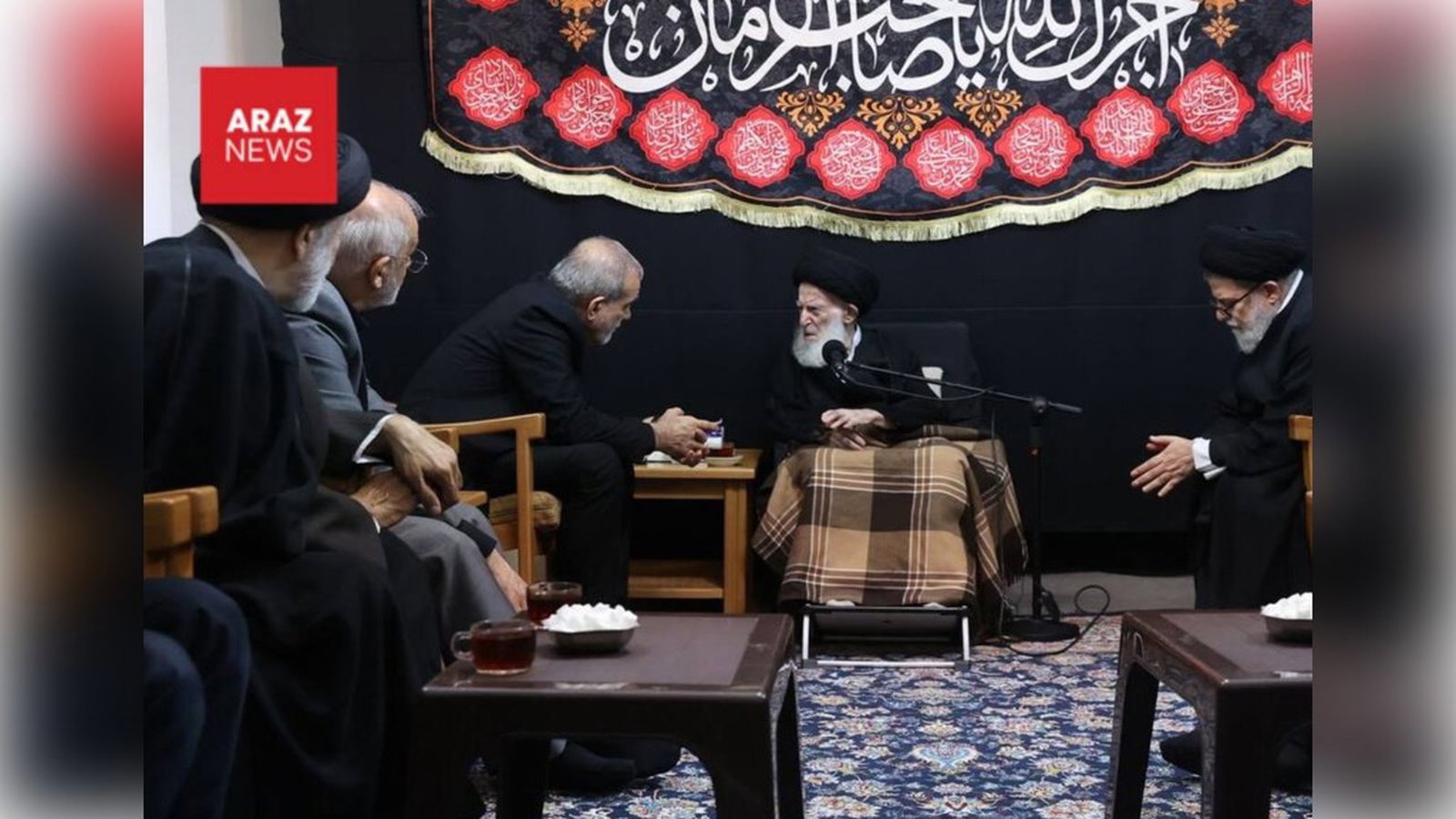 پزشکیان در دیدار با شبیری زنجانی: ۶ میلیارد دلار از منابع مسدودشده ایران در قطر آزاد می‌شود