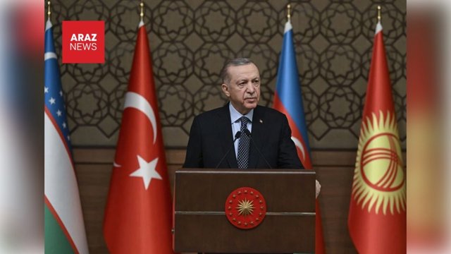 Ərdoğan: Türkiyənin arzusu Türk dünyasının birliyi ilə 