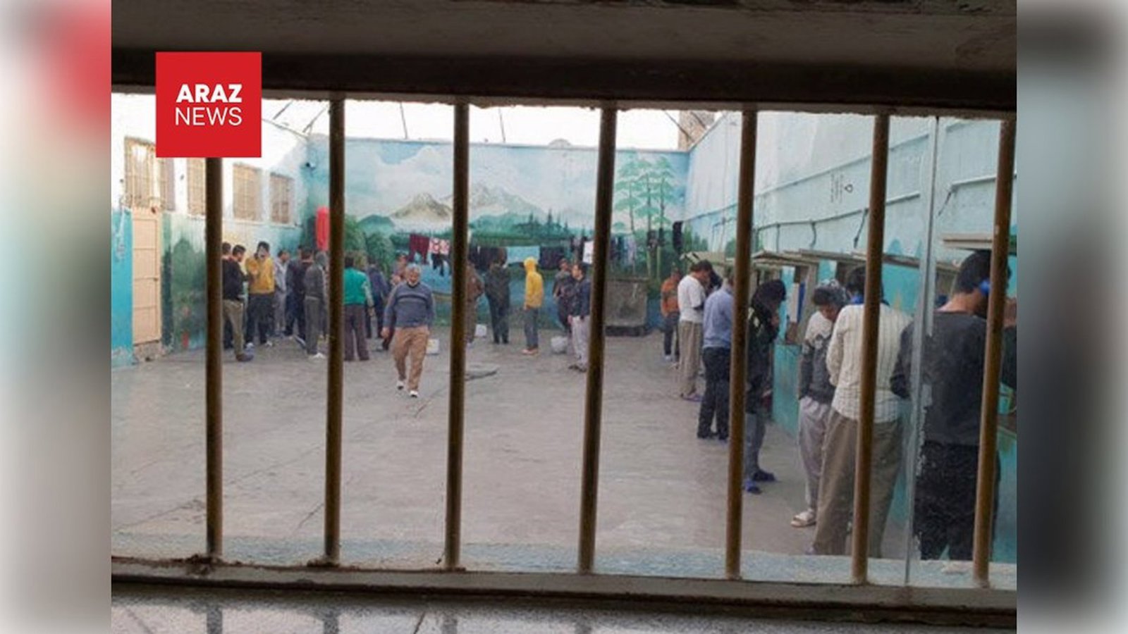 Qəzvinin siyasi məhbusu Muradбehruzi qabırğa sınığı və üz xəsarətləri ilə xəstəxanaya yerləşdirildi