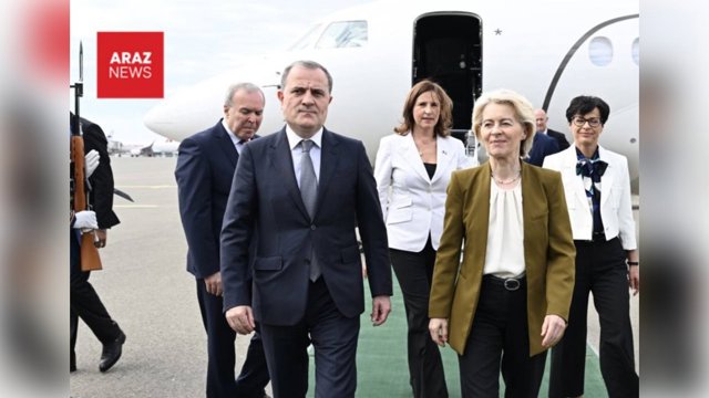 Avropa Komissiyasının sədri Azərbaycana səfər etdi