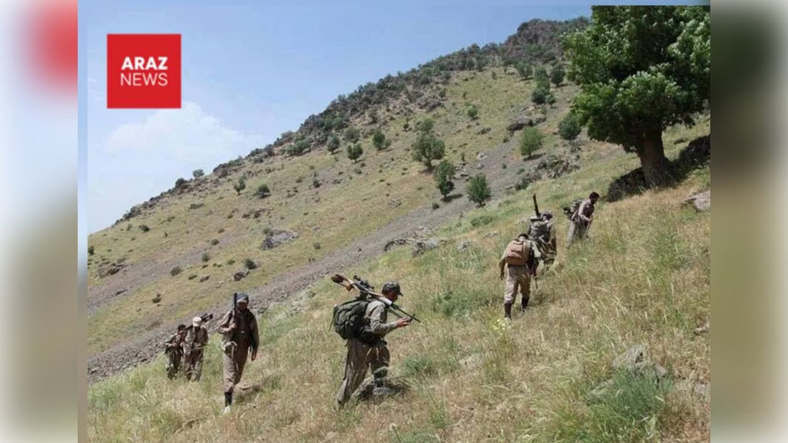 ۱۱ تروریست در منطقه غربی آذربایجان کشته شدند