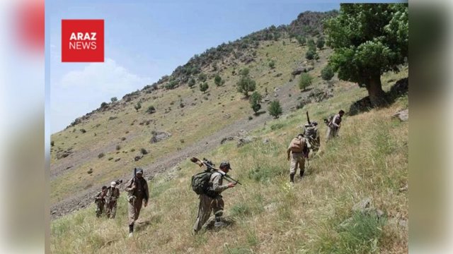 ۱۱ تروریست در منطقه غربی آذربایجان کشته شدند