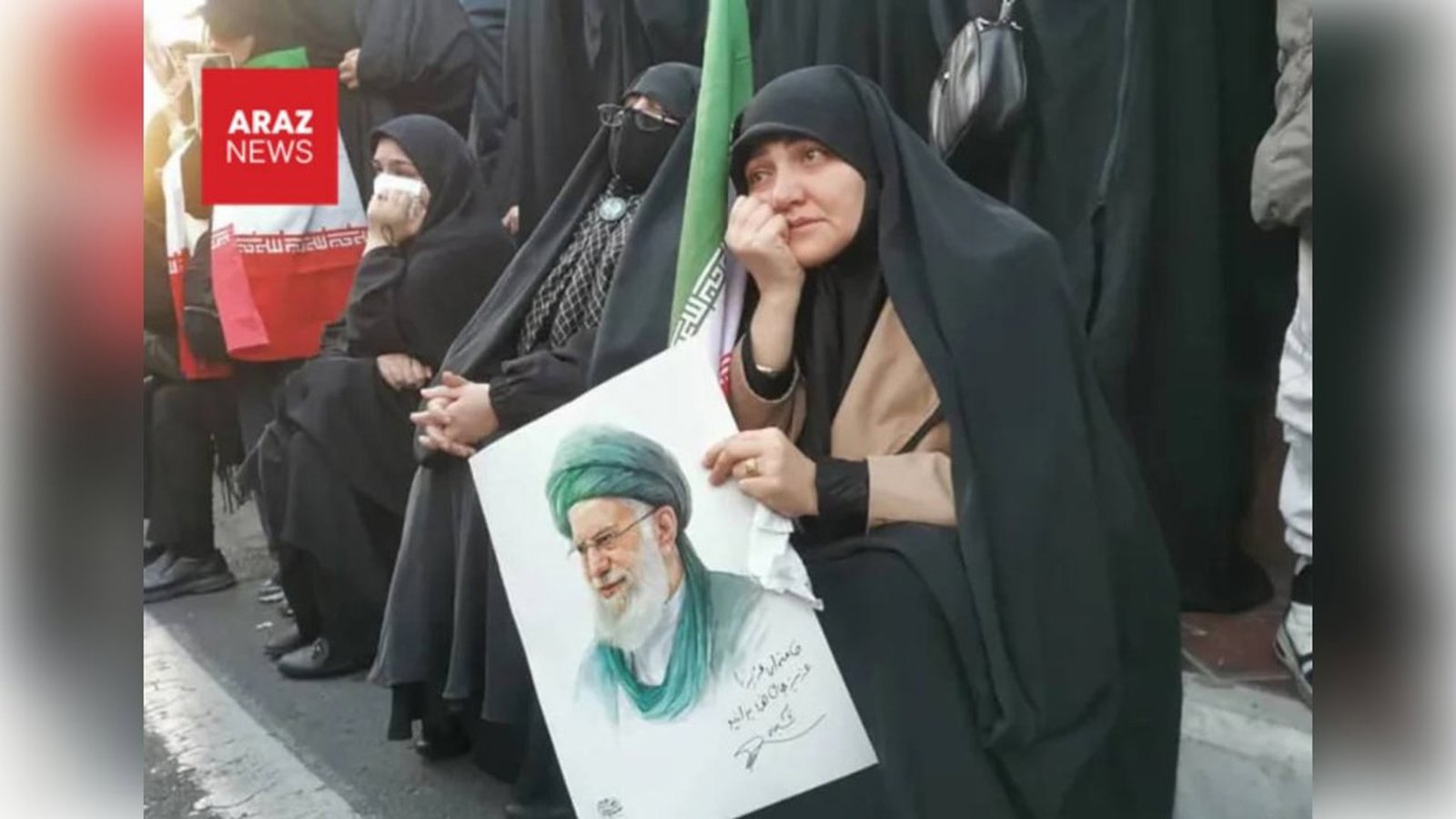 Xatəm əl-Ənbiya qərargahı keçmiş İslam Respublikası rəhbərinin dəfn mərasimi ərəfəsində müharibə nərələri səsləndirdi