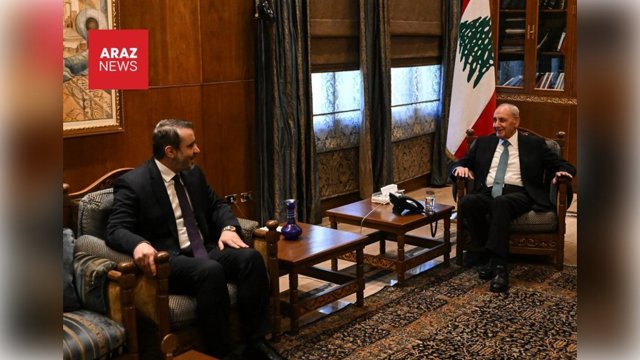 Suriya xarici işlər naziri Beyrutda Nəbih Bərri ilə görüşdü