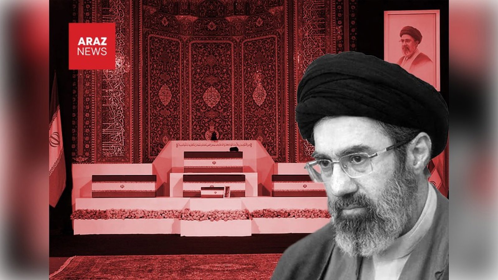 غیبت مجتبی خامنه‌ای در مراسم خاکسپاری علی خامنه‌ای ادامه دارد