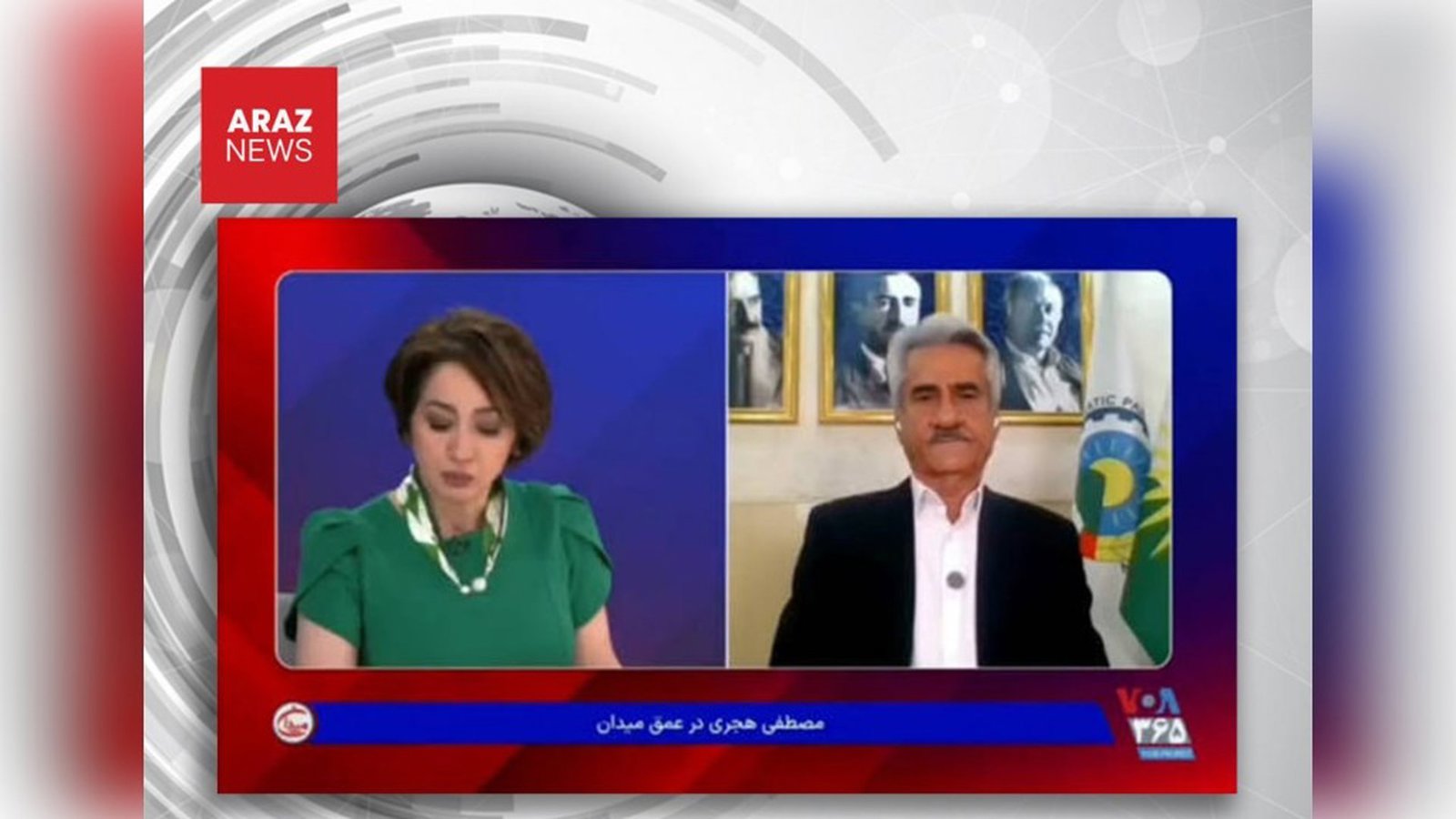 دشمن در تهران است، نه در آزربایجان