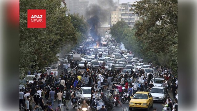 تحلیل نشنال اینترست: آمریکا چشم بر سرکوب مردم ایران بست