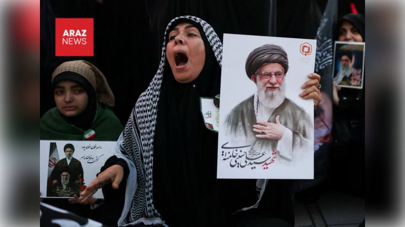 سوگواری گسترده در تشییع خامنه‌ای؛ نمایش تندروها بر ایران پس از جنگ