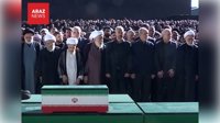 علی خامنه‌ای‌نین جنازه نامازی قیلیندی؛ مجتبی خامنه‌ای‌نین یوخلوغو دیقّت چکدی