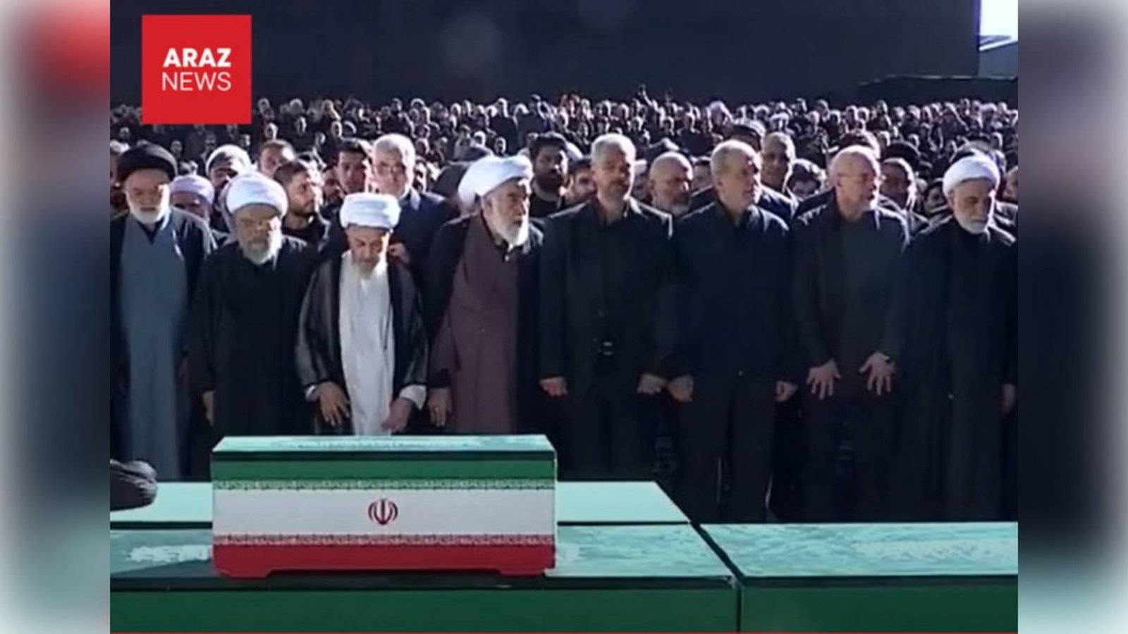 Əli Xameneyi'nin cənazə namazı qılındı; Müctəba Xameneyi'nin yoxluğu diqqət çəkdi