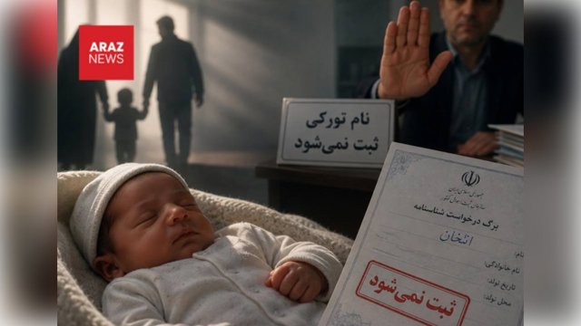 Azərbaycanlı uşaq 80 gün doğum şəhadətnaməsindən məhrum saxlanıldı; Təbrizin Vətəndaş Qeydiyyatı İdarəsi türk adı «Elxan»ı qadağan etdi