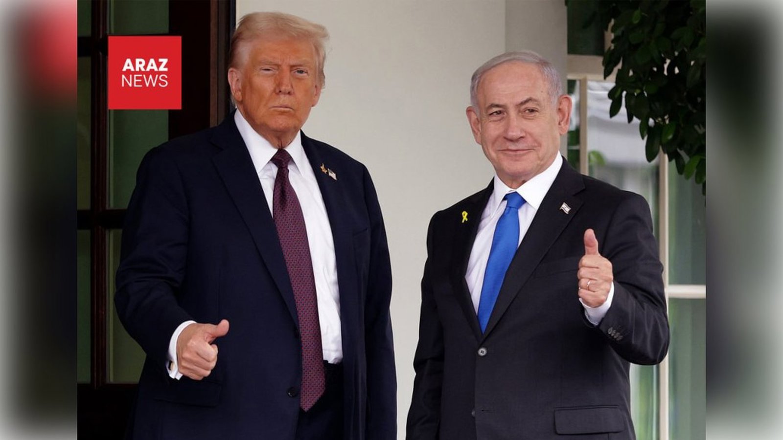 Netanyahu İran məsələsini müzakirə etmək üçün 13 iyulda Trampla görüşəcək