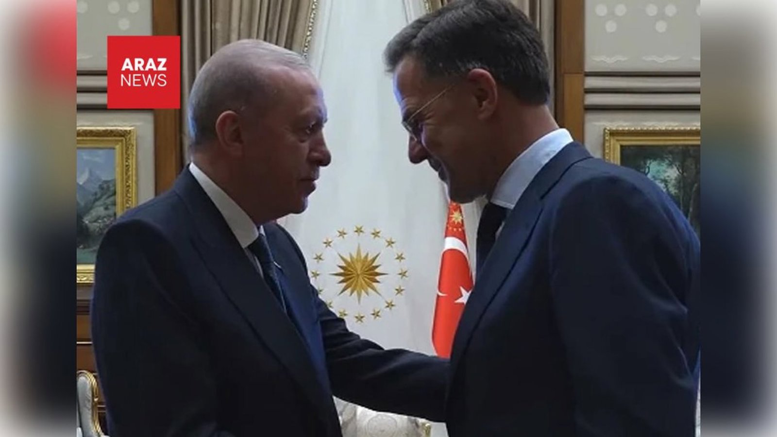 آنکارا ناتو لیدرلر زیروه‌سینه حاضیردیر؛ اردوغان ناتو باش کاتیبی ایله گؤروشدو