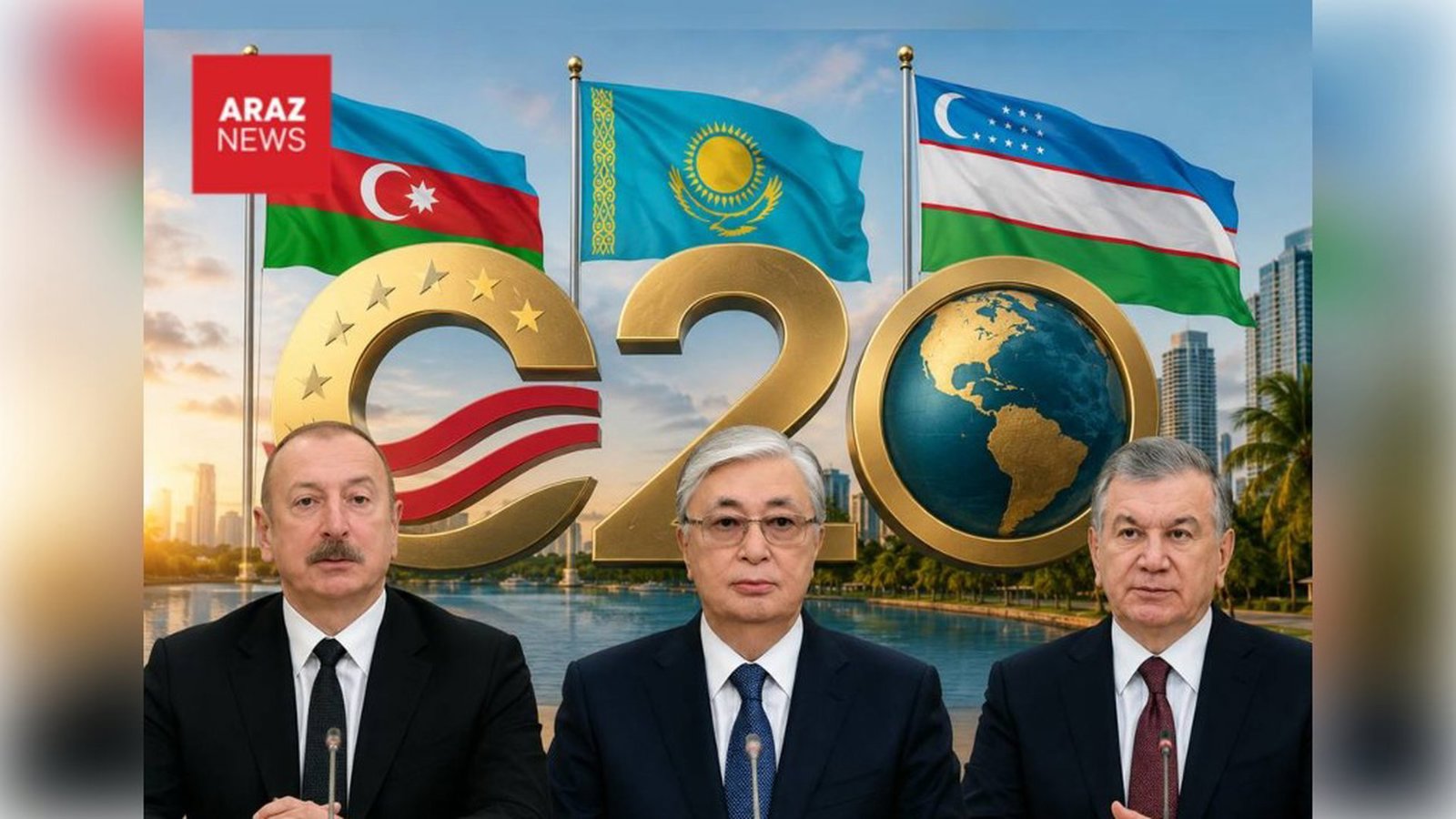 Trampdan üç türk liderə xüsusi dəvət