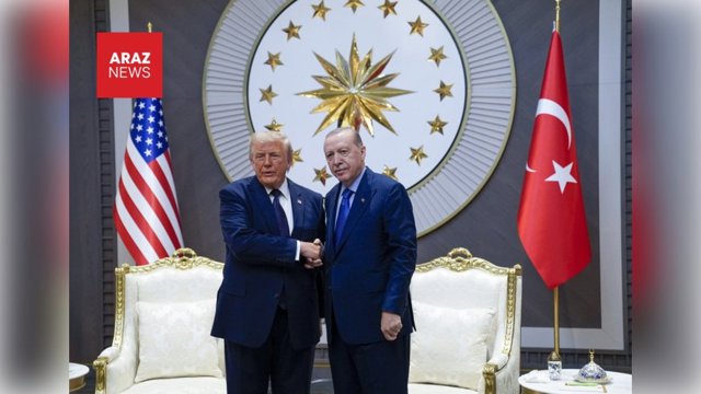 ترامپ در دیدار با اردوغان: روابط ما با ترکیه عالی است