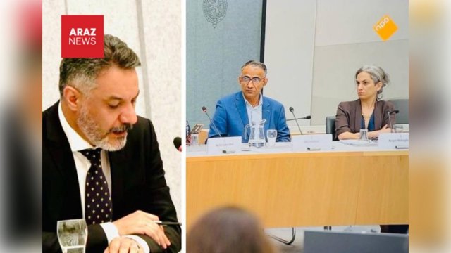Hollandiya parlamentində zülm altındakı xalqların hüquqlarının müdafiəsi nşəsti Rza Pəhləvinin çıxışı ilə eyni vaxtda keçirildi