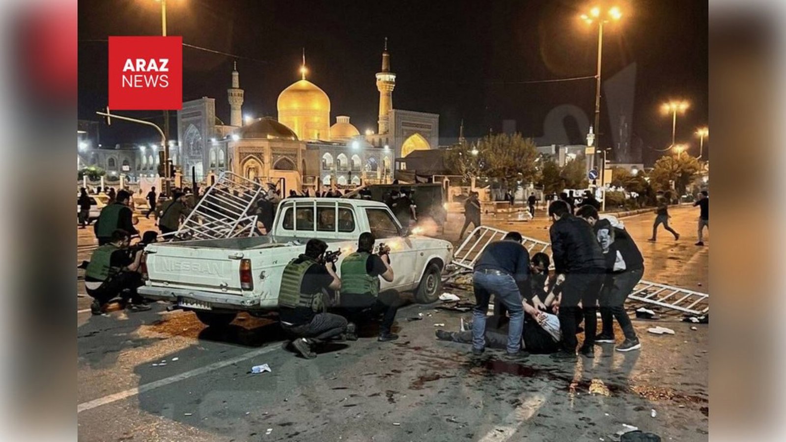 تیراندازی در مشهد؛ مقام‌های محلی کشته شدن دو نفر را تأیید کردند