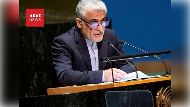 İranın BMT nümayəndəsi Əmirsəid İrvani: İran İslamabad memorandumuna riayət etməyi ABŞ-ın pozuntularını dayandırmasına bağladı