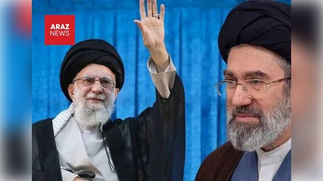 مجتبی خامنه‌ای در پیامی جدید: آرزوی انتقام از ترامپ و دعوت به بمباران دوباره ایران