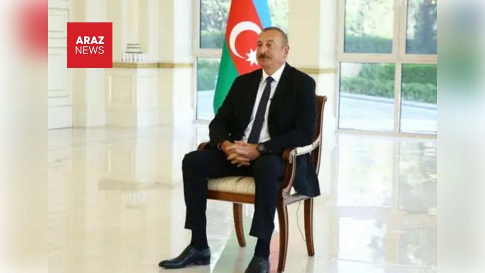 الهام علی‌اف، رئیس جمهور آزربایجان: آزربایجان ظرفیت بندر خزر را به ۲۵ میلیون تن می‌رساند و ۱۰ کشتی برای مسیر اروپا می‌سازد