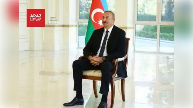 Azərbaycan Prezidenti İlham Əliyev: Azərbaycan Xəzər limanının gücünü 25 milyon tona çatdıracaq və Avropa xətləri üçün 10 gəmi inşa edəcək