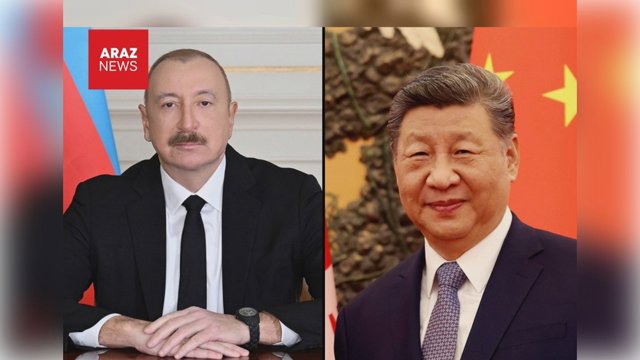 İlham Əliyev: Azərbaycan Respublikası Çindən hərbi texnika satın alıb