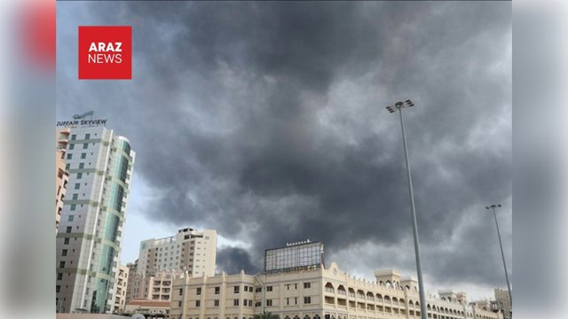 Bushehr və Cam şəhərlərinə geniş miqyaslı hava zərbələri: hava bazaları və aeroport hədəf alındı