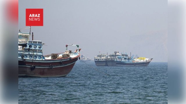 جهش تردد کشتی‌ها از مسیر ایرانی تنگۀ هرمز در آستانۀ محاصرۀ دریایی آمریکا