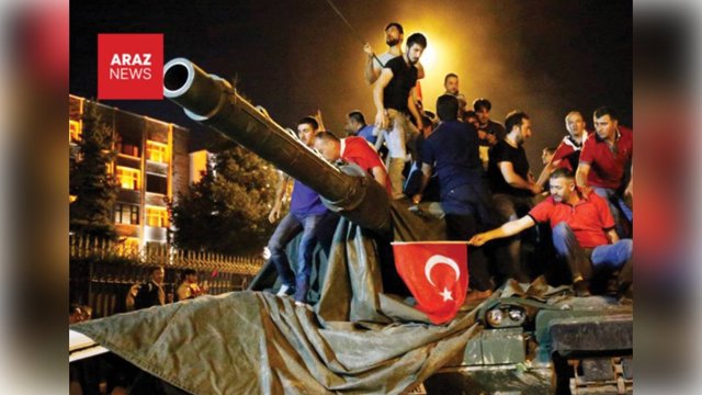 Türkiyə 15 İyul hadisəsinin 10-cu ildönümünü 