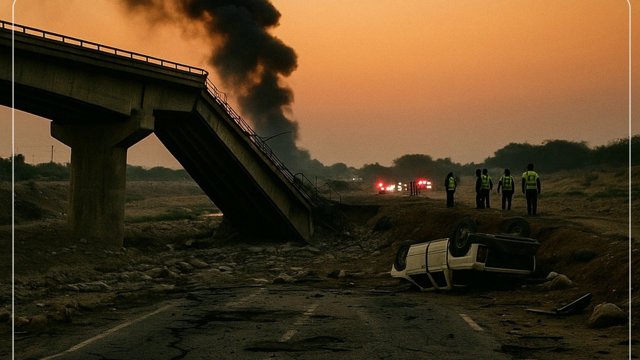 ABŞ İranın infrastrukturuna zərbələr endirməyə başladı; cənubun körpüləri və yol şəbəkəsi hədəf alındı