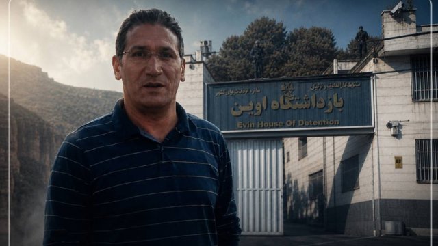 نامه بهنام وزیری زندانی ترک قشقایی از زندان اوین