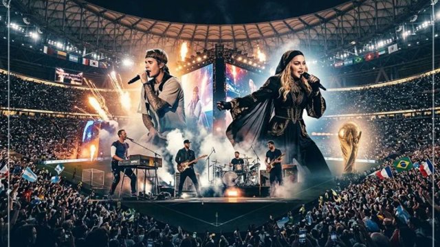 Dünya Kuboku finalı: BTS və Şakiradan Tom Kruza qədər səhnəyə çıxacaqlar