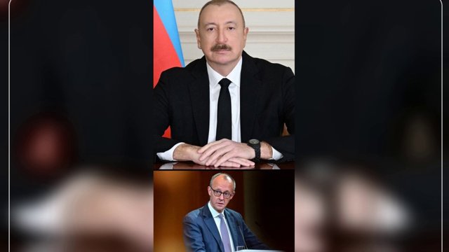 Almaniya kansleri Azərbaycan prezidenti ilə enerji və regional sülh məsələlərini müzakirə edəcək