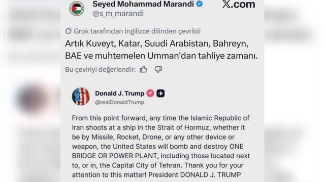 واکنش مرندی به تهدید ترامپ: زمان تخلیه کویت، قطر، عربستان، بحرین و امارات فرارسیده است