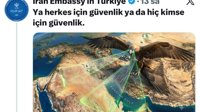 تهدید کشورهای عربی توسط سفارت ایران در ترکیه