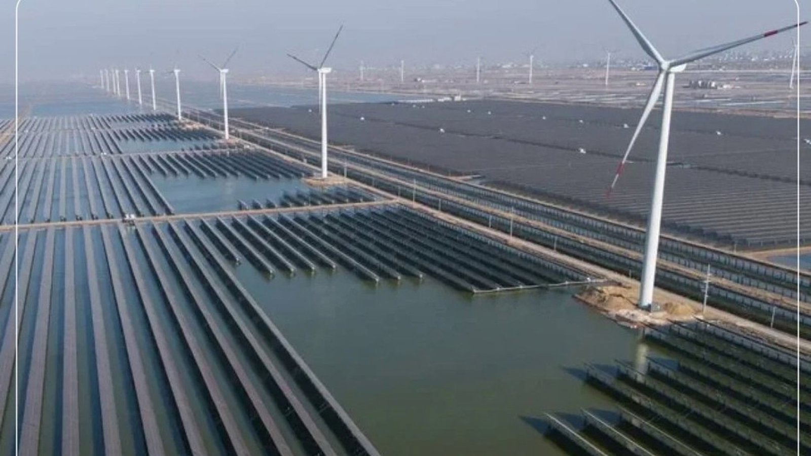 Çin 2030-cu ilə qədər bərpa olunan enerji istehlakını 53 faiz artırmağı hədəfləyir