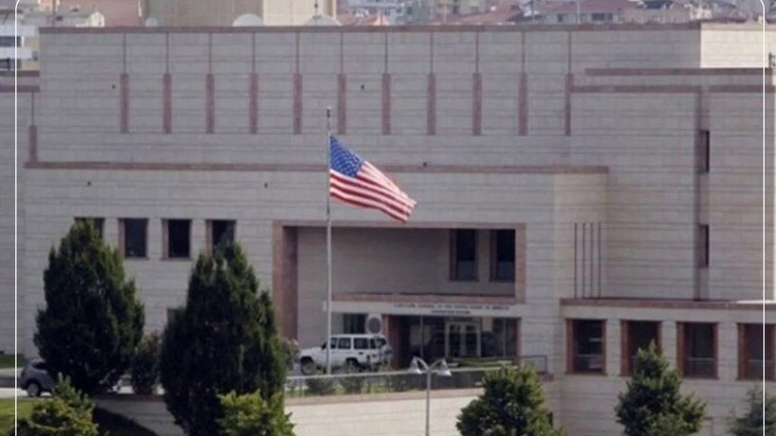Yerusəlimdəki ABŞ səfirliyi: Amerika vətəndaşları uçuşların ləğvi və hava məkanının bağlanmasına hazır olsunlar