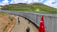 ترکیه ساخت دیوار امنیتی در مرز ایران را گسترش می‌دهد