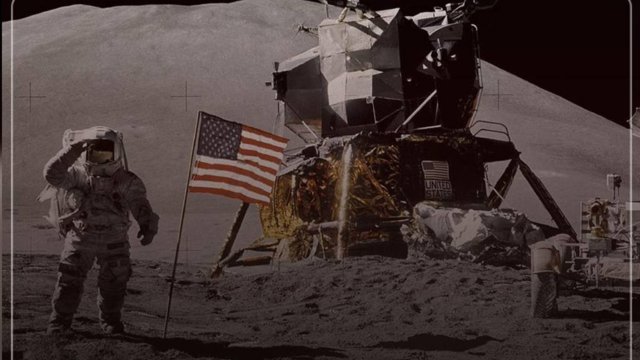 Ayın fəthindən 55 il sonra; NASA tarixi bir şəkli yenidən yayımladı