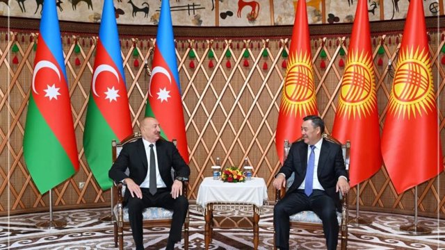 Azərbaycan və Qırğızıstan müttəfiqlik münasibətləri müqaviləsini imzaladı