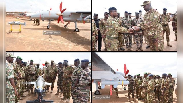 Türkiyə və Afrika arasında hərbi əməkdaşlığın genişlənməsi: Akıncı PUA-ları Mali ordusu tərəfindən təhvil alındı