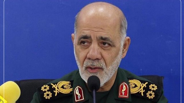 Xatəməl-Ənbiya qərargahının komandanının sərt xəbərdarlığı: «ABŞ ilə əməkdaşlıq edənlər müharibə odunda yanacaq»