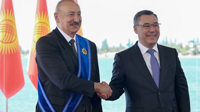 Türk dünyasında yeni mərhələ; Əliyevə 