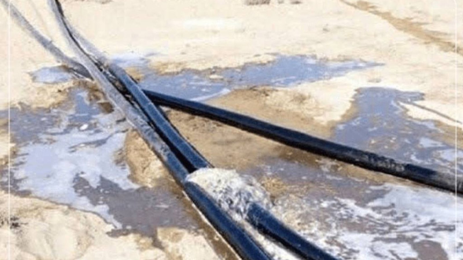 Sepaha yaxın media: Buşehrdə gizli neft oğurluğu boru kəməri aşkarlanıb