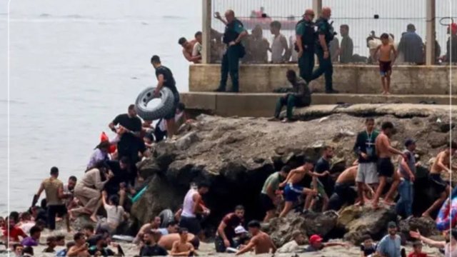 Miqrasiya dalğasından sonra Seuta minlərlə insanın gəlişinin fəsadları ilə üzləşir