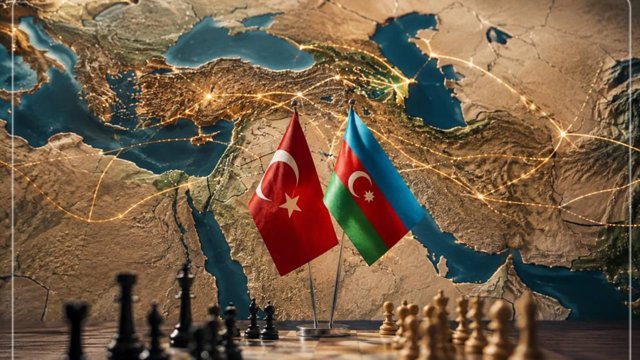 تورکوستان یئنی نیظاما دوغرو؛ تورکیه و آذربایجان جومهوریتی اوچون تاریخی فورصت