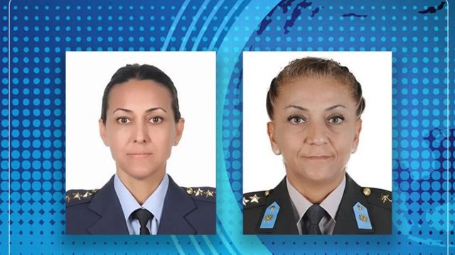 İlk dəfə iki qadın Türkiyənin quru və hava qüvvələrində general oldu