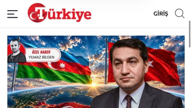 حکمت حاجی‌اف: آذربایجان و ترکیه در هماهنگی کامل حرکت می‌کنند