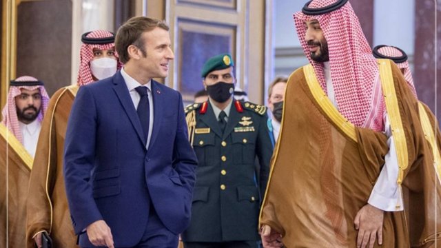 Məhəmməd bin Salman Makronla telefonla danışdı: region təhlükəsizliyi və dənizçilik azadlığı müzakirələrin mərkəzində oldu