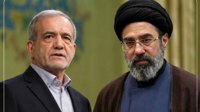 رسانه‌های حکومتی مدعی دیدار پزشکیان و مجتبی خامنه‌ای شدند